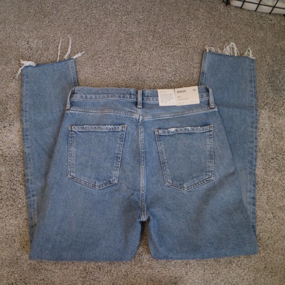 Agolde Nico Jeans [NWT]